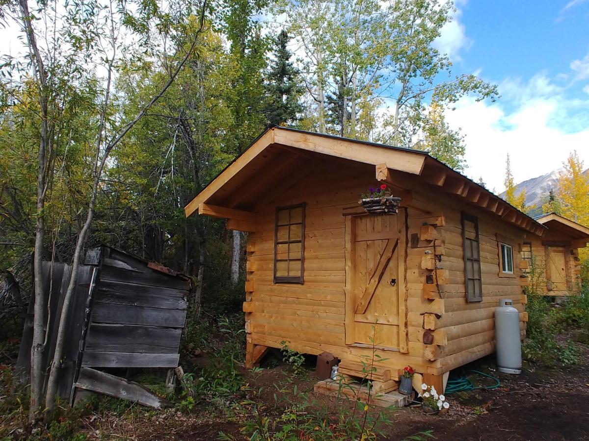 Blackburn Cabins - Mccarthy, Alaska Eksteriør bilde