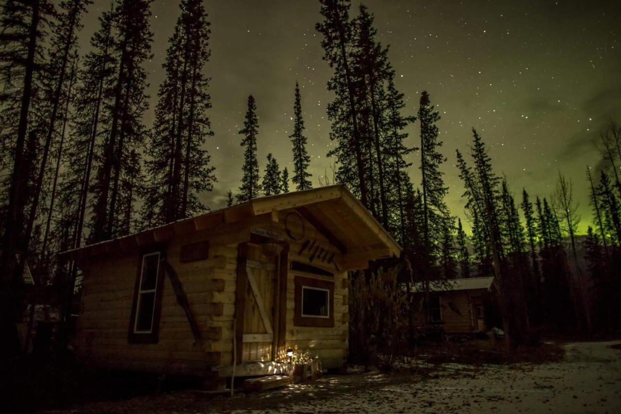 Blackburn Cabins - Mccarthy, Alaska Eksteriør bilde