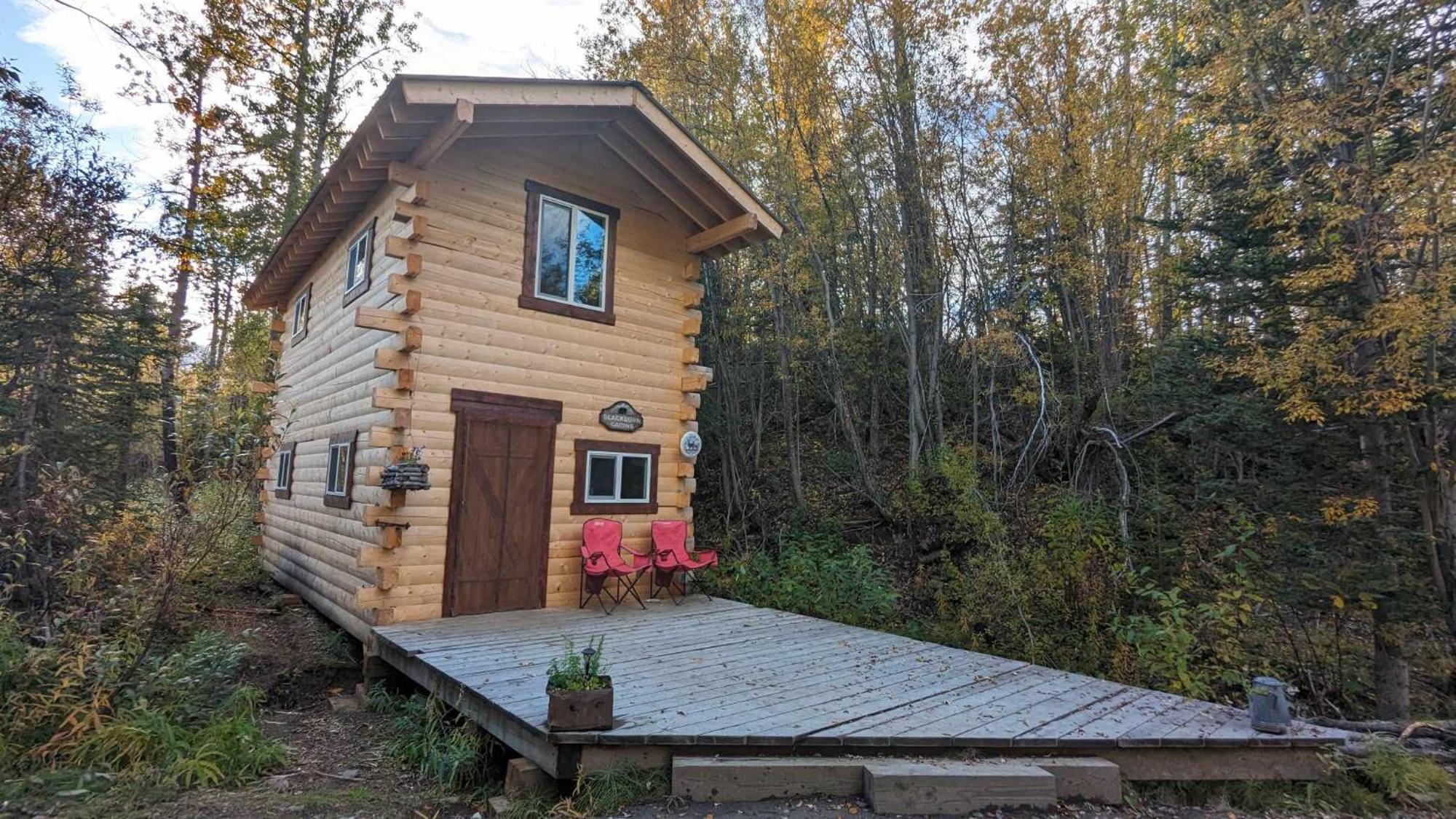 Blackburn Cabins - Mccarthy, Alaska Eksteriør bilde