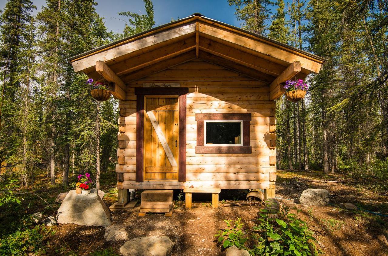 Blackburn Cabins - Mccarthy, Alaska Eksteriør bilde