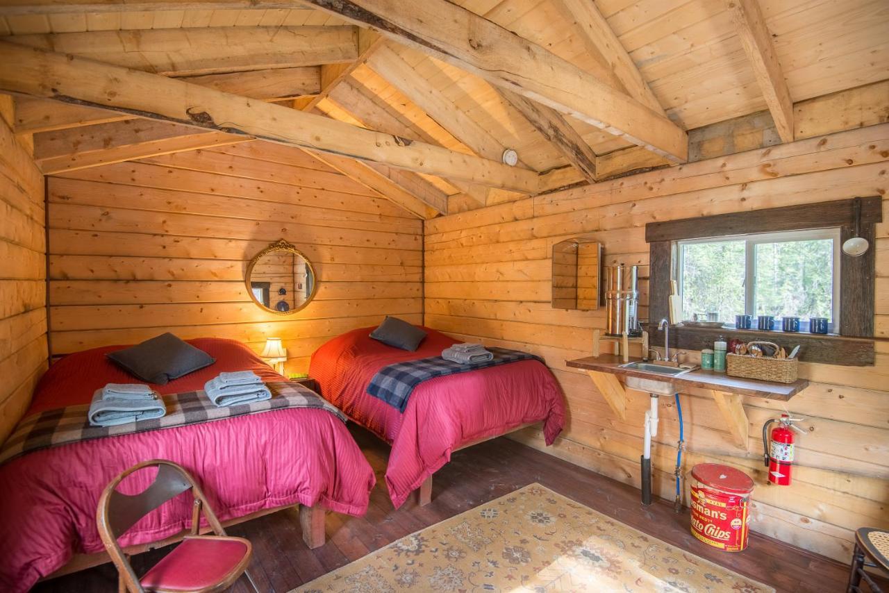 Blackburn Cabins - Mccarthy, Alaska Eksteriør bilde