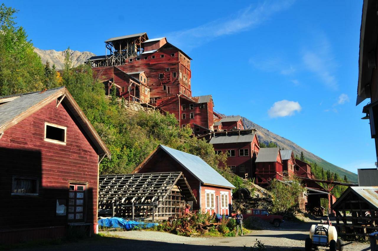 Blackburn Cabins - Mccarthy, Alaska Eksteriør bilde