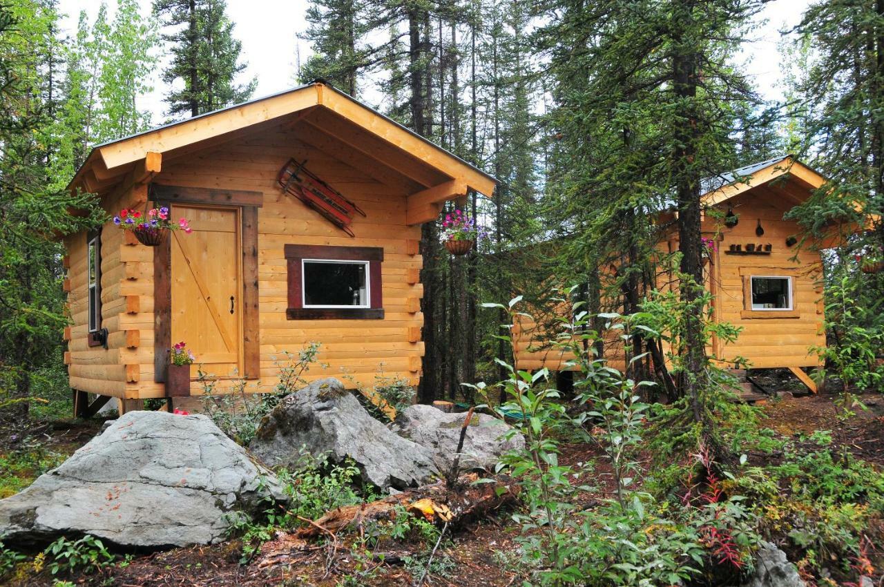 Blackburn Cabins - Mccarthy, Alaska Eksteriør bilde