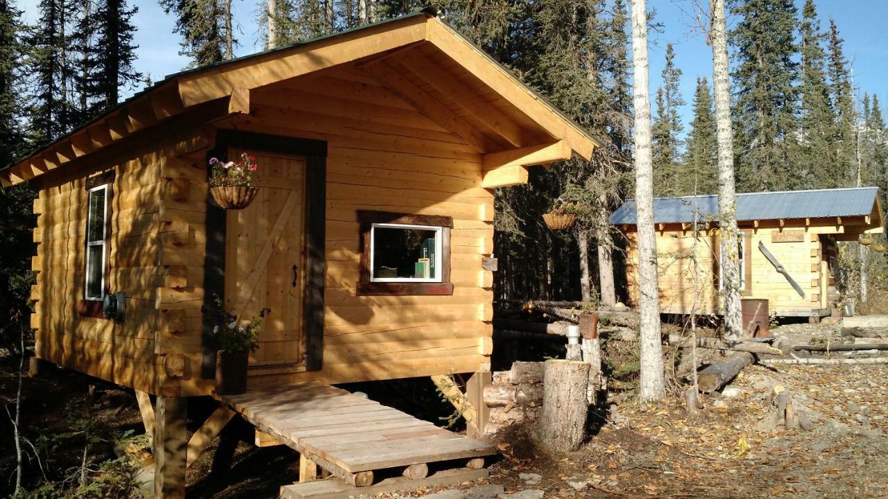 Blackburn Cabins - Mccarthy, Alaska Eksteriør bilde