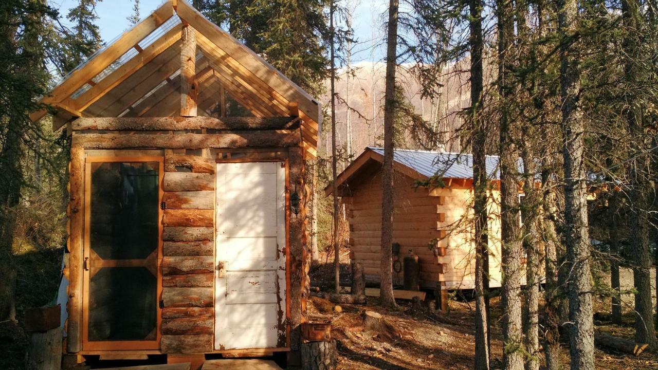 Blackburn Cabins - Mccarthy, Alaska Eksteriør bilde